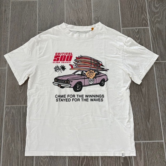 Other - White Graphic T-Shirt